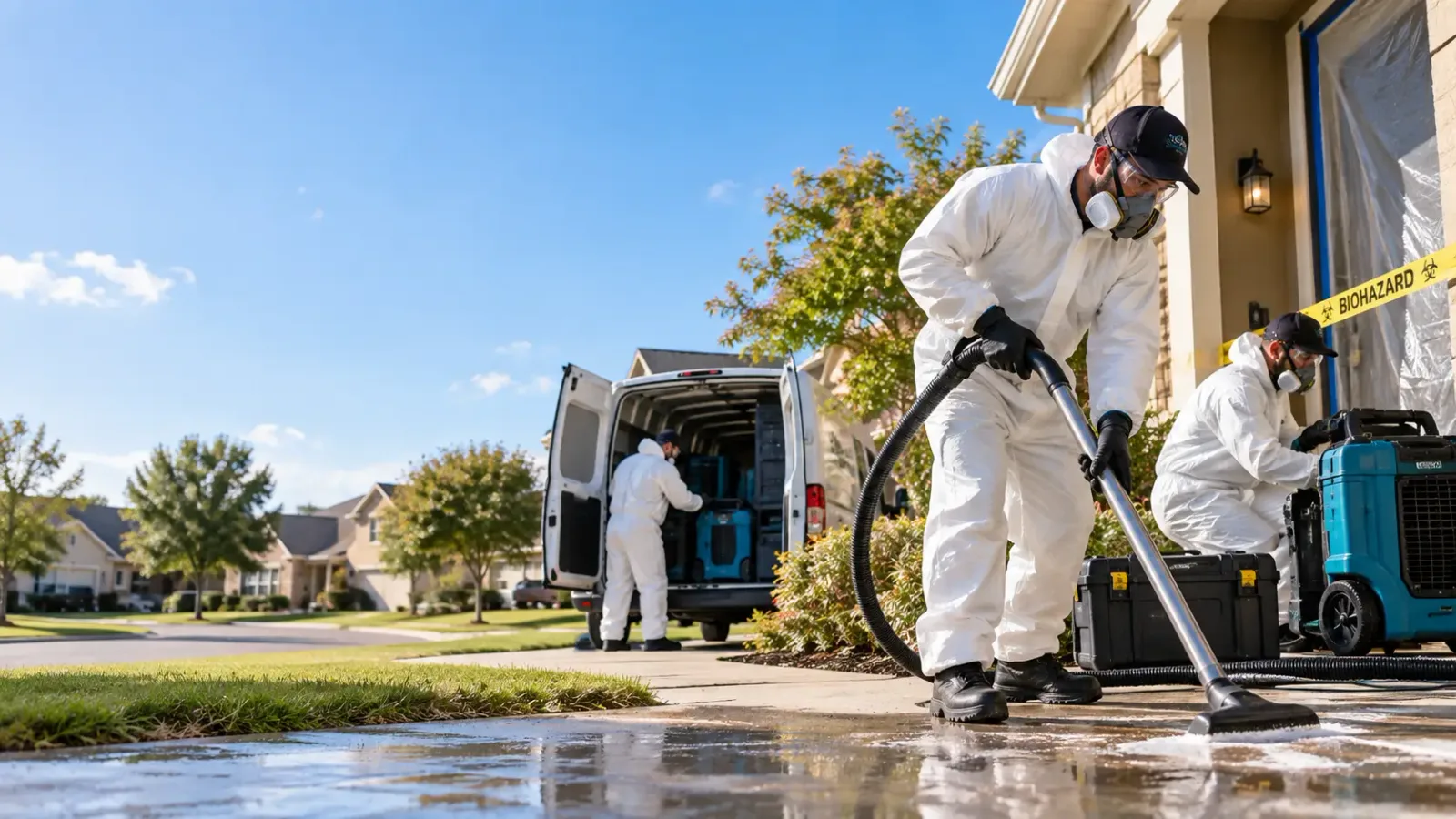 Biohazard Cleanup in Versailles, IN